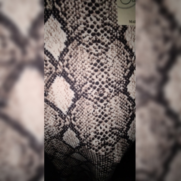 NWT Olivia Rae Print dress - Picture 3 of 4